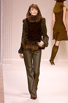 Eric Bergère fashion show for Autumn/Winter 2000