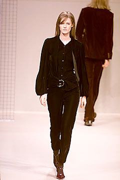 Eric Bergère fashion show for Autumn/Winter 2000