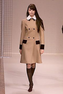 Eric Bergère fashion show for Autumn/Winter 2000