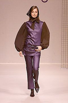 Eric Bergère fashion show for Autumn/Winter 2000
