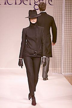 Eric Bergère fashion show for Autumn/Winter 2000