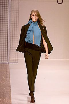 Eric Bergère fashion show for Autumn/Winter 2000