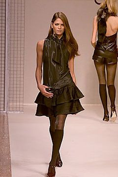 Eric Bergère fashion show for Autumn/Winter 2000