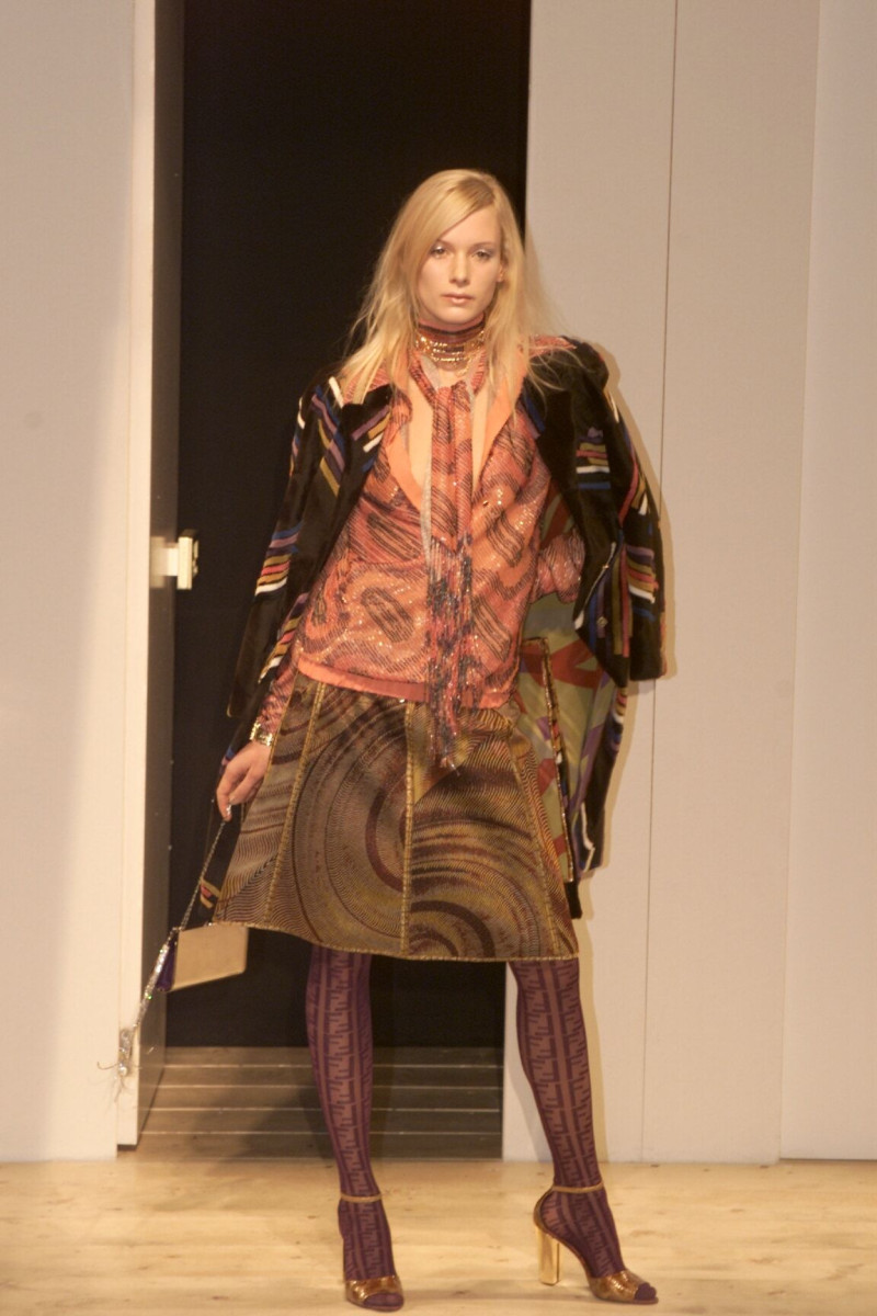 Fendi fashion show for Autumn/Winter 2000