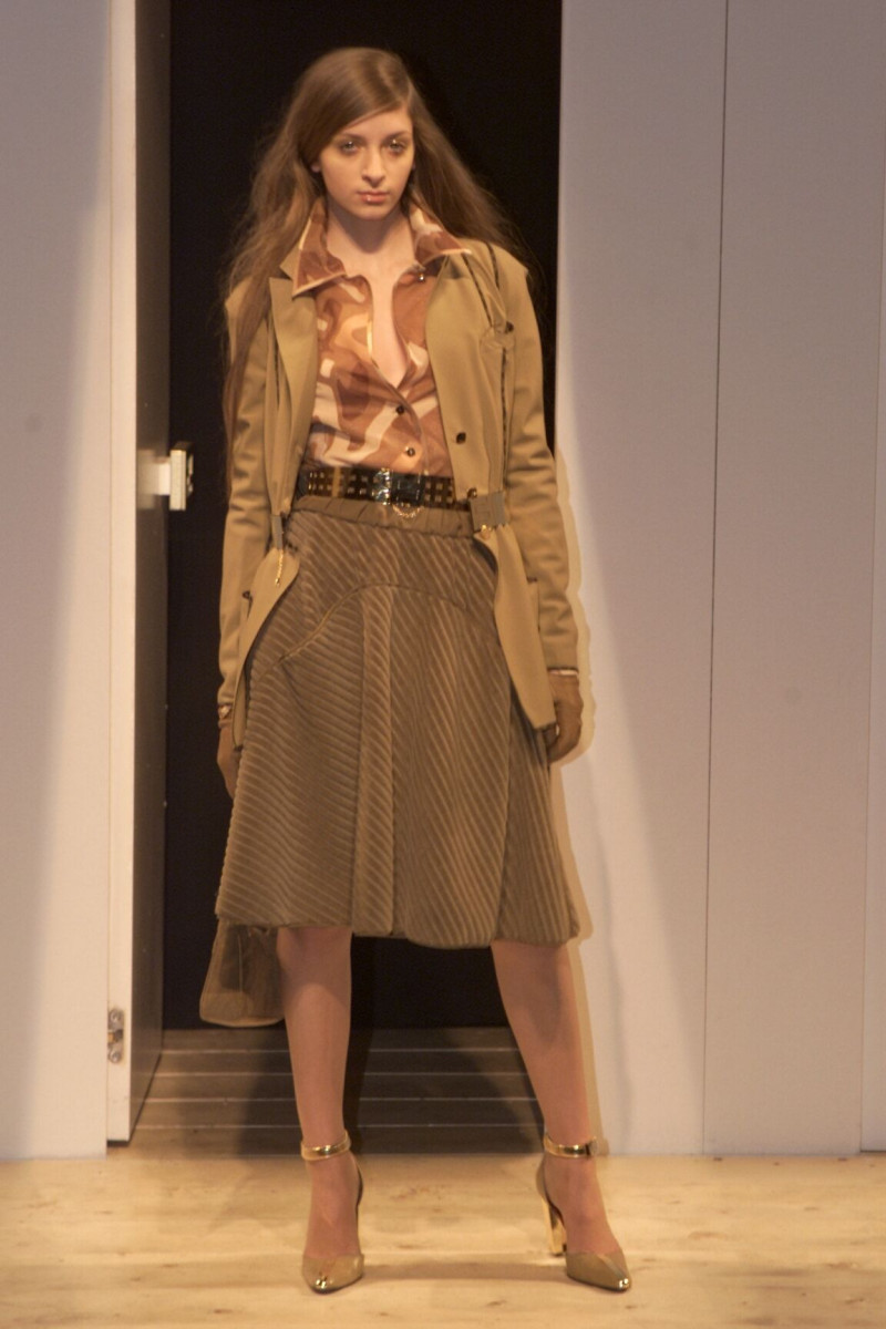 Fendi fashion show for Autumn/Winter 2000