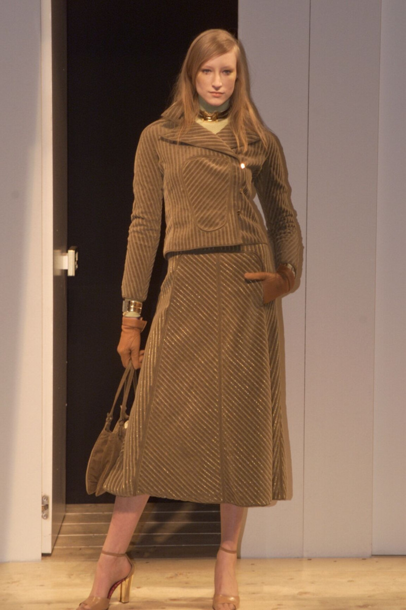 Fendi fashion show for Autumn/Winter 2000