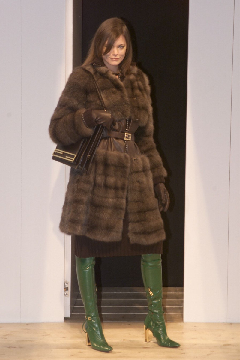 Fendi fashion show for Autumn/Winter 2000