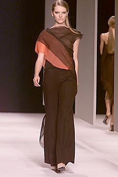 Genny fashion show for Autumn/Winter 2000