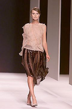 Genny fashion show for Autumn/Winter 2000