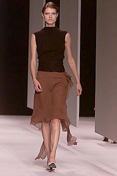 Genny fashion show for Autumn/Winter 2000