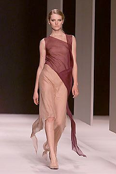 Genny fashion show for Autumn/Winter 2000