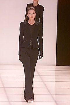 Giorgio Armani fashion show for Autumn/Winter 2000