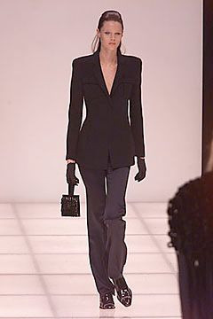 Giorgio Armani fashion show for Autumn/Winter 2000