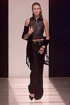 Giorgio Armani fashion show for Autumn/Winter 2000