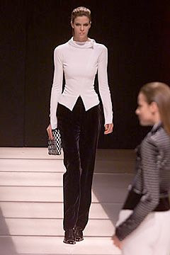 Giorgio Armani fashion show for Autumn/Winter 2000