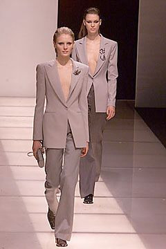 Giorgio Armani fashion show for Autumn/Winter 2000