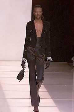 Giorgio Armani fashion show for Autumn/Winter 2000
