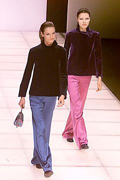 Giorgio Armani fashion show for Autumn/Winter 2000