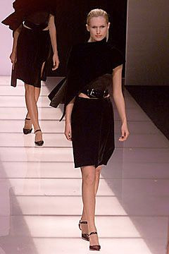 Giorgio Armani fashion show for Autumn/Winter 2000