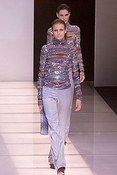 Giorgio Armani fashion show for Autumn/Winter 2000