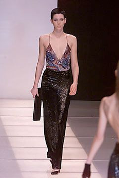 Giorgio Armani fashion show for Autumn/Winter 2000