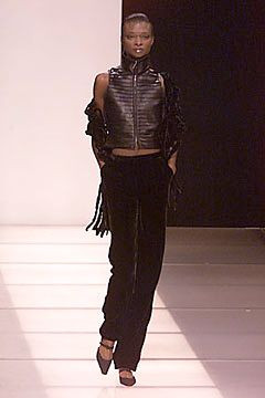 Giorgio Armani fashion show for Autumn/Winter 2000