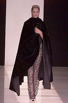 Giorgio Armani fashion show for Autumn/Winter 2000