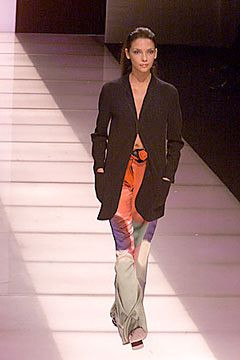Giorgio Armani fashion show for Autumn/Winter 2000