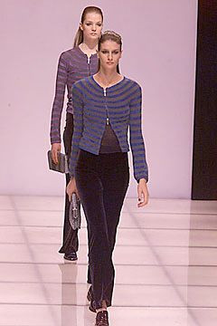 Giorgio Armani fashion show for Autumn/Winter 2000