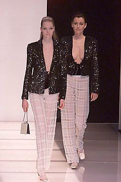 Giorgio Armani fashion show for Autumn/Winter 2000