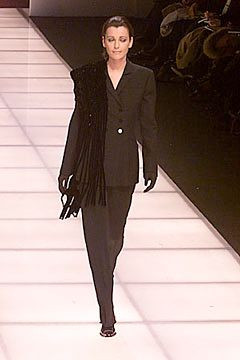Giorgio Armani fashion show for Autumn/Winter 2000