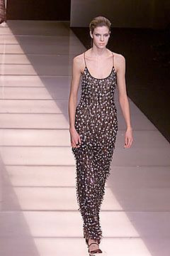 Giorgio Armani fashion show for Autumn/Winter 2000