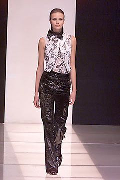 Giorgio Armani fashion show for Autumn/Winter 2000