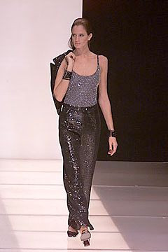 Giorgio Armani fashion show for Autumn/Winter 2000