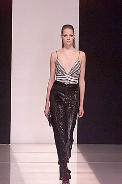 Giorgio Armani fashion show for Autumn/Winter 2000