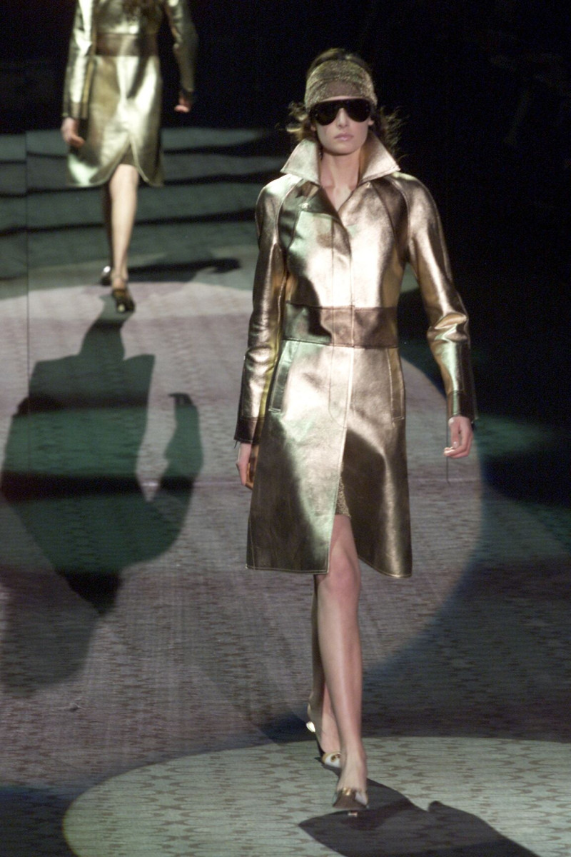Gucci fashion show for Autumn/Winter 2000