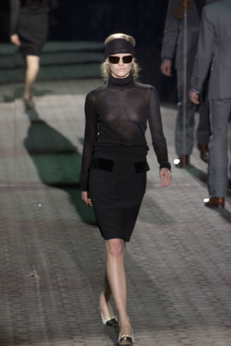 Gucci fashion show for Autumn/Winter 2000