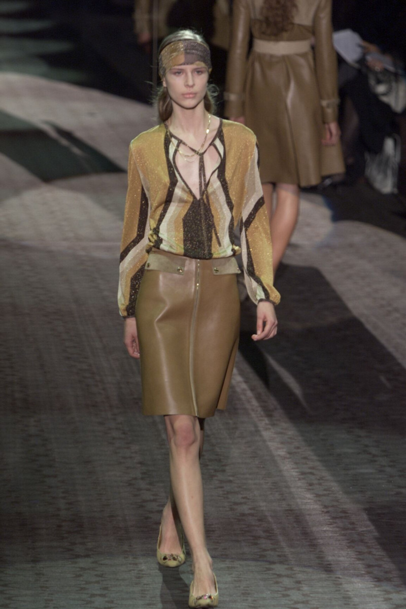 Gucci fashion show for Autumn/Winter 2000