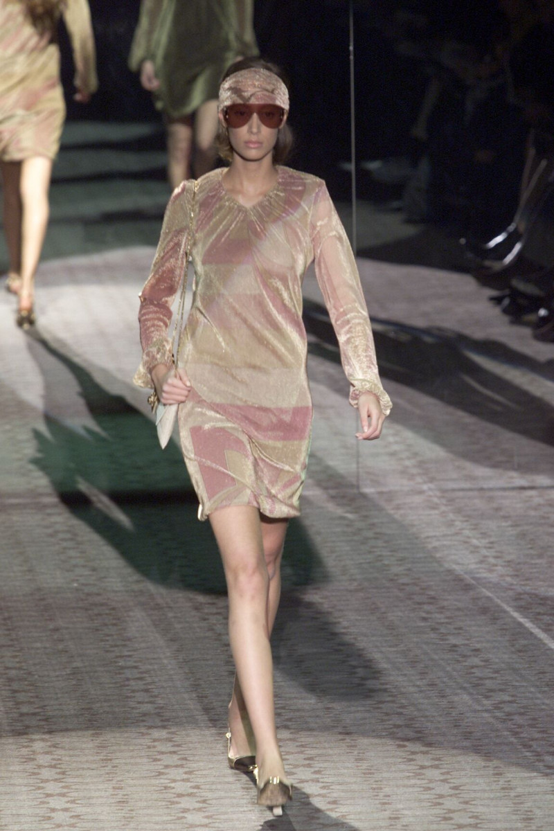 Gucci fashion show for Autumn/Winter 2000