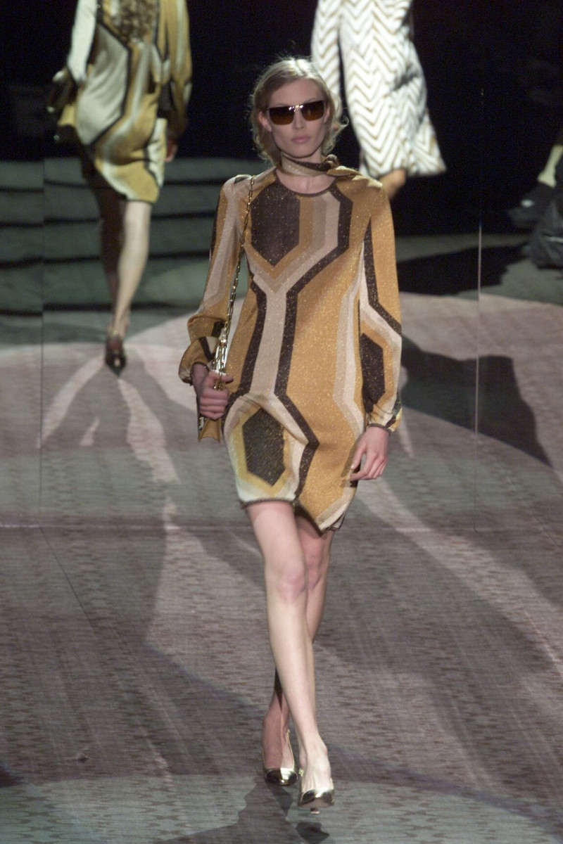 Gucci fashion show for Autumn/Winter 2000