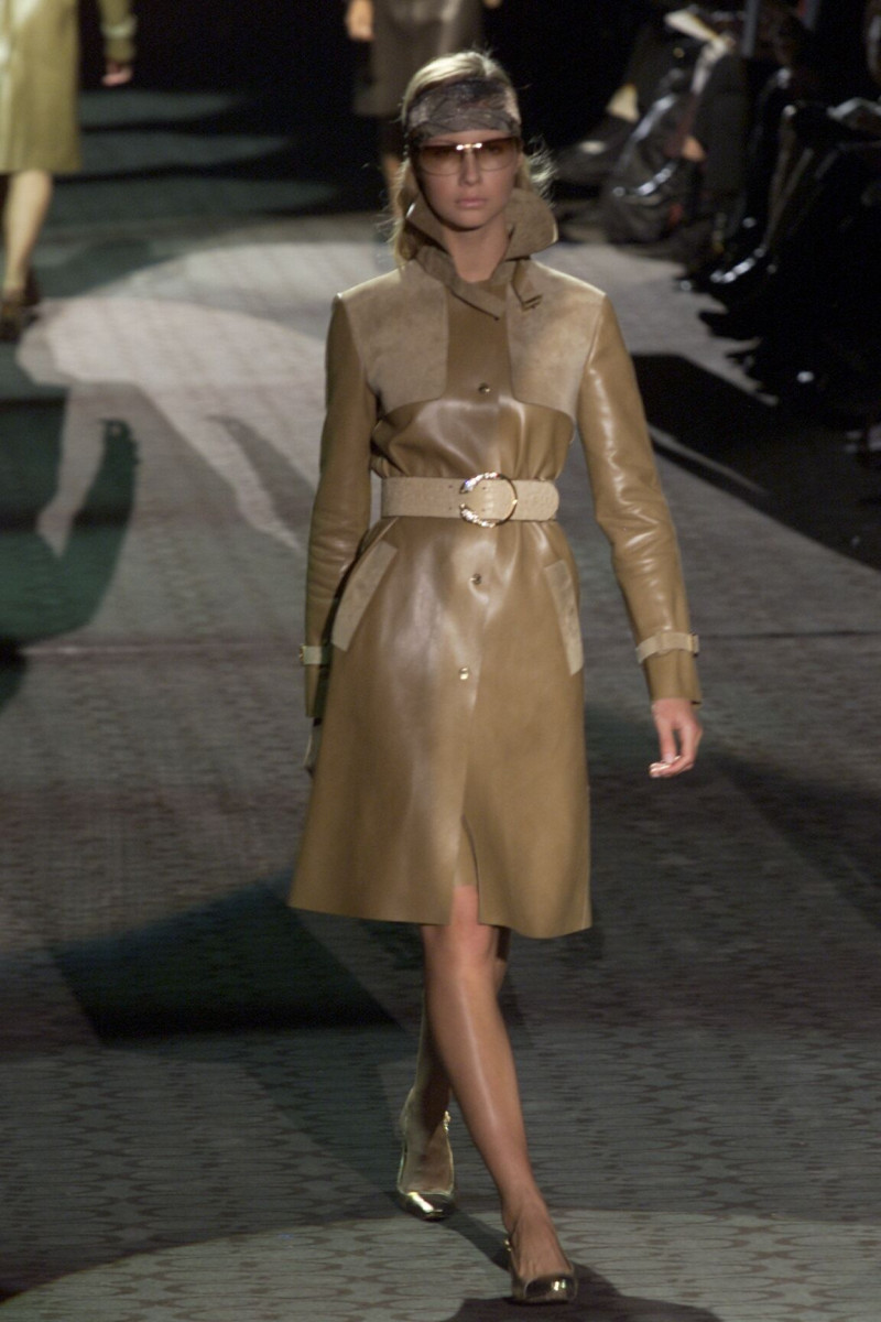 Gucci fashion show for Autumn/Winter 2000