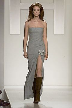 Halston fashion show for Autumn/Winter 2000