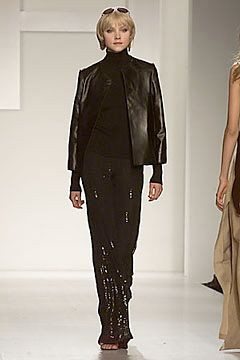 Halston fashion show for Autumn/Winter 2000