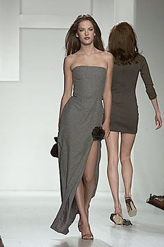 Halston fashion show for Autumn/Winter 2000