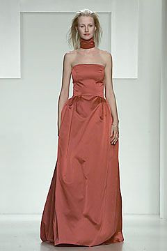 Halston fashion show for Autumn/Winter 2000
