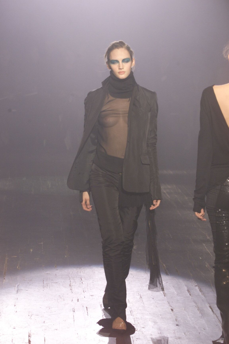 Jean Colonna fashion show for Autumn/Winter 2000