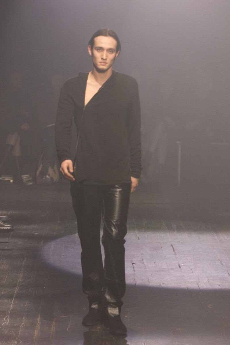 Jean Colonna fashion show for Autumn/Winter 2000