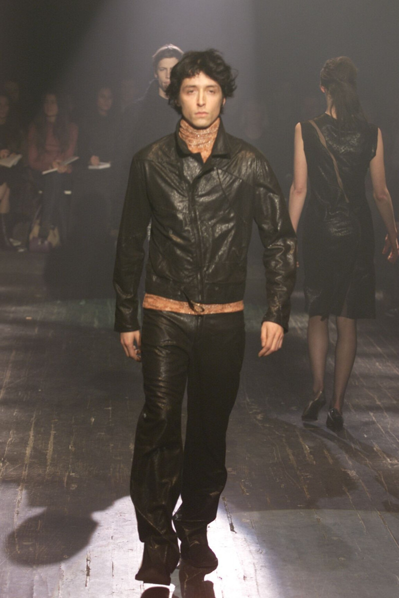 Jean Colonna fashion show for Autumn/Winter 2000