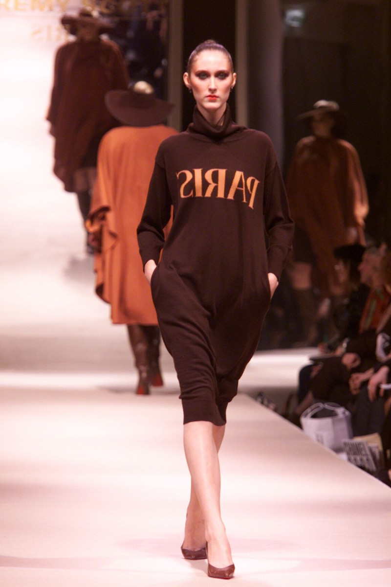 Jeremy Scott fashion show for Autumn/Winter 2000
