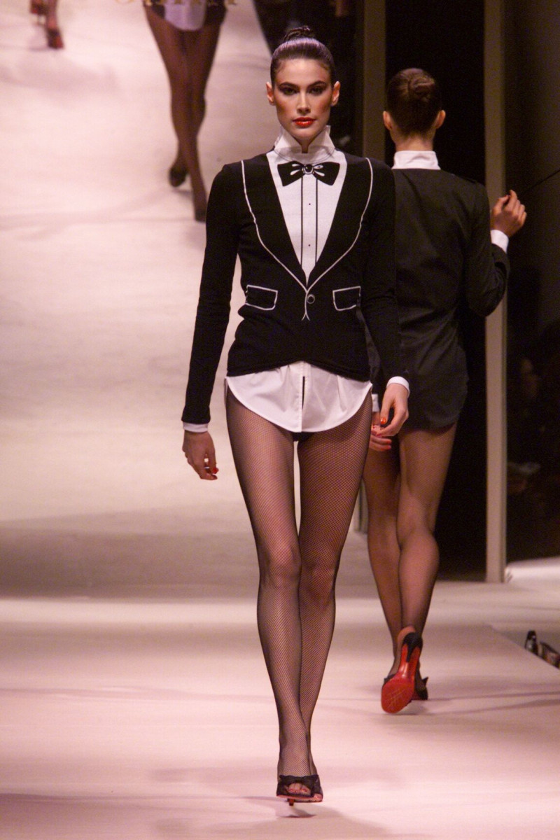 Jeremy Scott fashion show for Autumn/Winter 2000